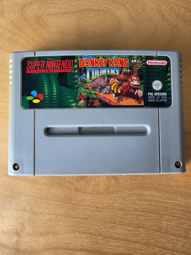 Donkey kong country - kong,