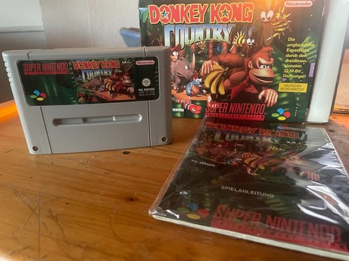 Snes donkey kong country - donkey,