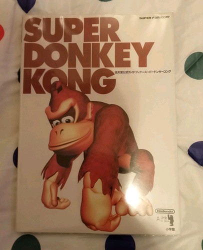 Guida snes jap - guida, donkey