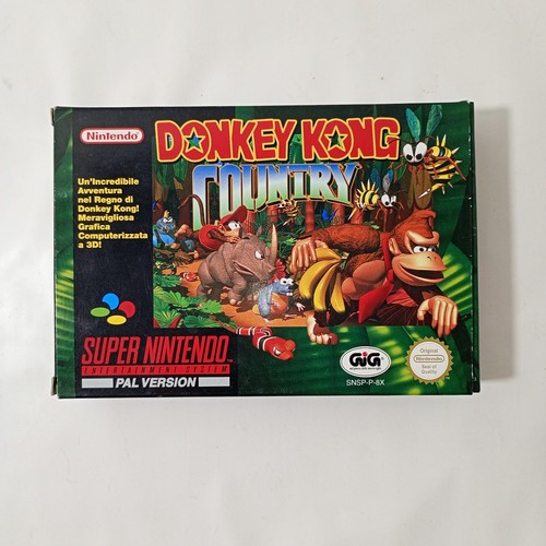 Super nintendo snes giochi - super,