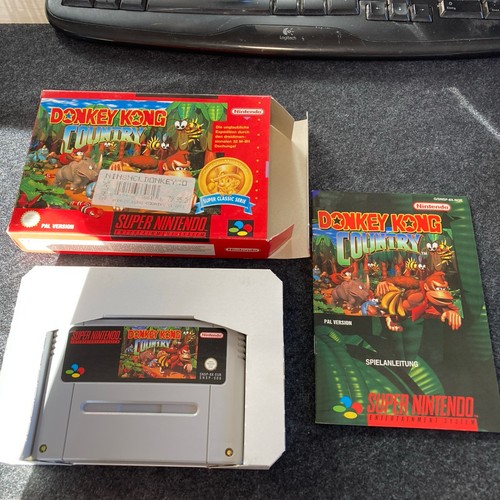Donkey kong country serie - 1,