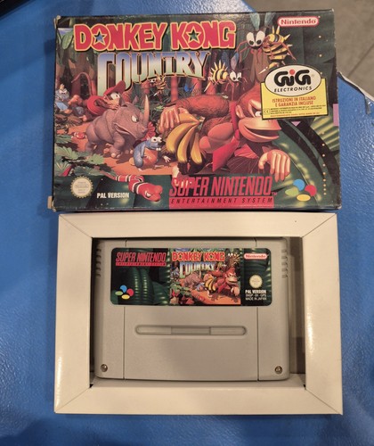 Donkey kong country snes - kong, pal