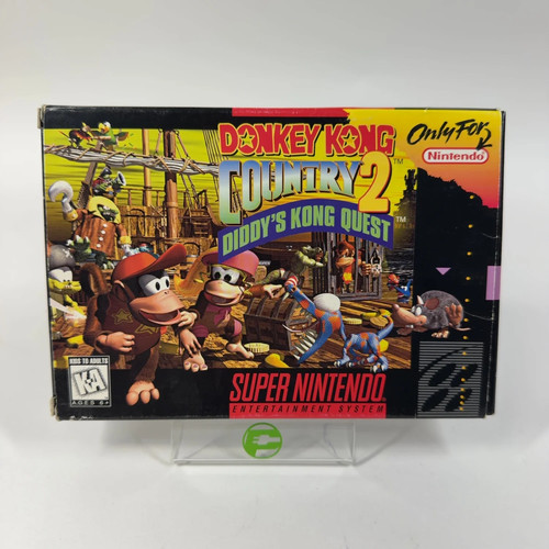 Donkey kong country - donkey,