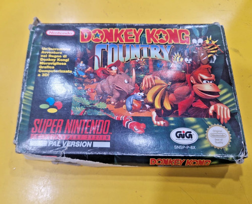 Donkey kong country gioco - donkey,