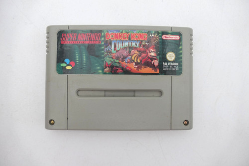 Donkey kong country - country, super