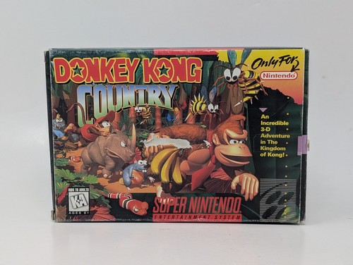 Donkey kong country super - kong, (super