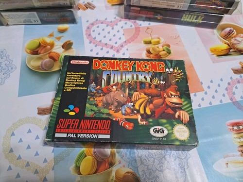Donkey kong country snes - kong, super