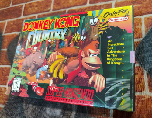 Donkey kong country super - kong,