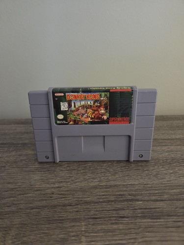 Donkey kong country super - kong,