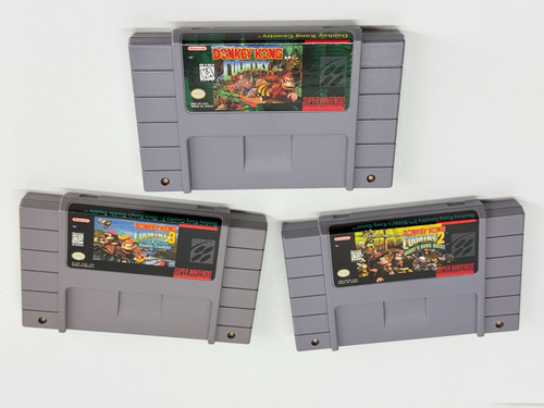 Donkey kong country - kong, 3