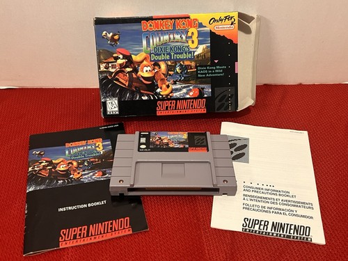 Super nintendo snes donkey - super,