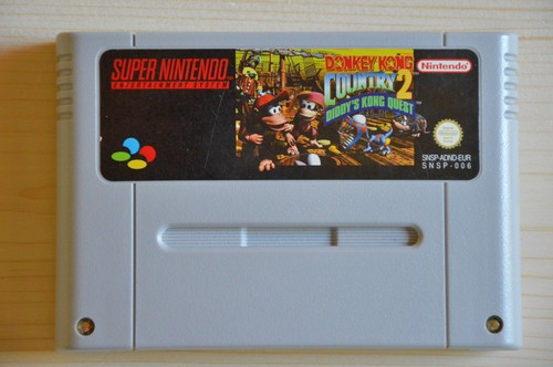 Snes donkey kong - -, 2