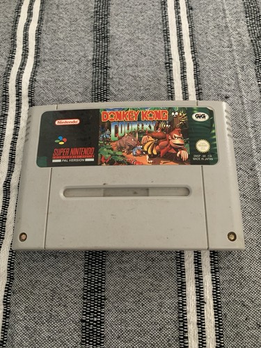 Donkey kong country super - country,