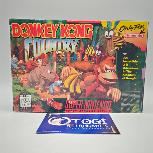 Donkey kong country snes - snes, super