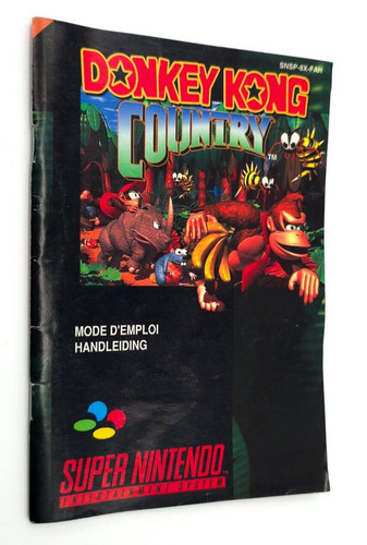 Donkey kong country - country, super