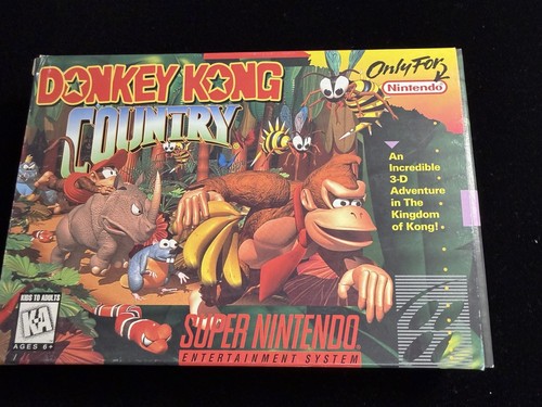 Donkey kong country - country, super