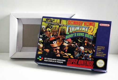 Boîte snes donkey - boîte, –