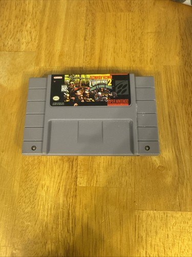 Donkey kong country - kong, player's