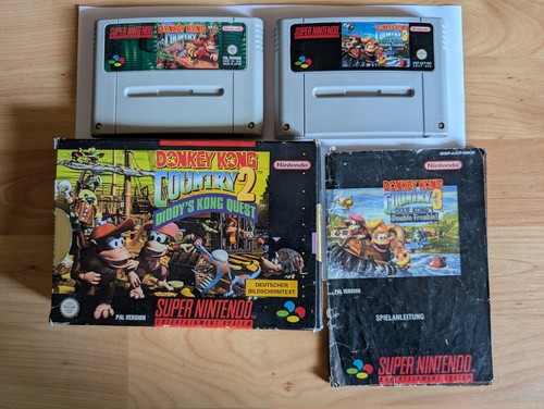 Snes donkey kong country - donkey,