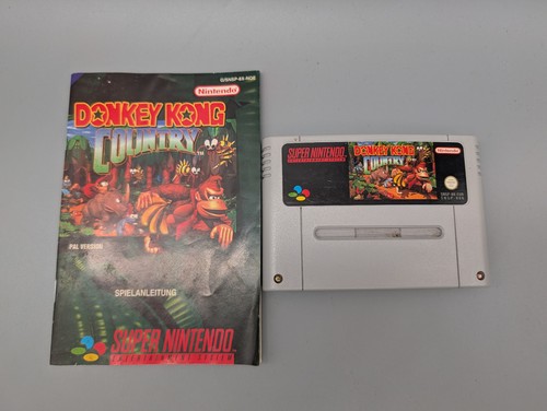 Donkey kong country snes super - kong,