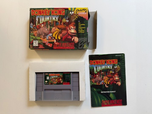 Donkey kong country super - -,