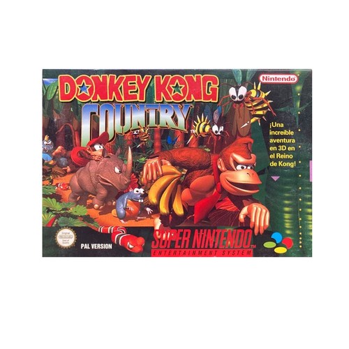 Donkey kong country snes - donkey,