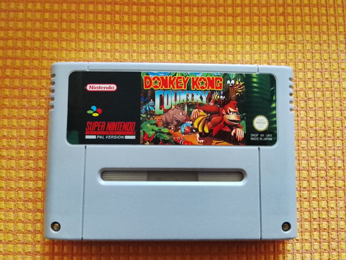 Donkey kong country snes - donkey,