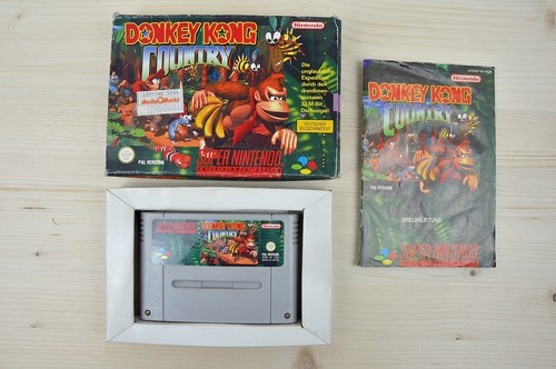 Snes donkey kong country - snes,